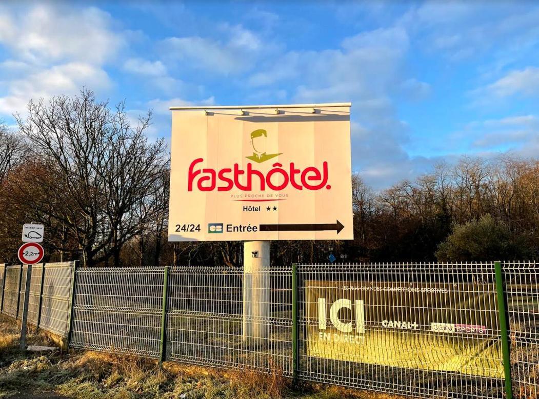 Fasthotel Vendôme Esterno foto